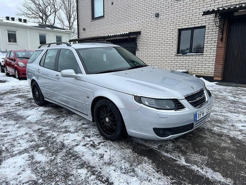Begagnad Saab 9-5 Aero 260 HK (191 kW) 2006 Grå Kombi