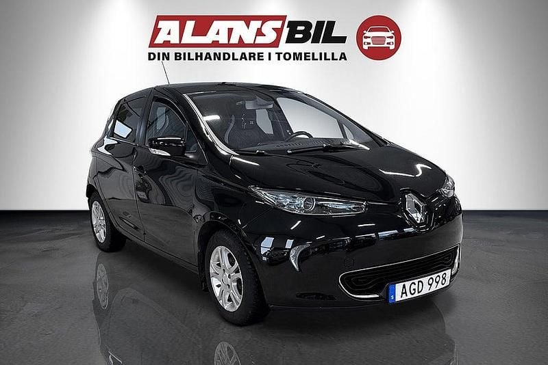 Svart Begagnad 2015 Renault Zoe Halvkombi | 59 000 kr (Bra pris) - Bild 1/4
