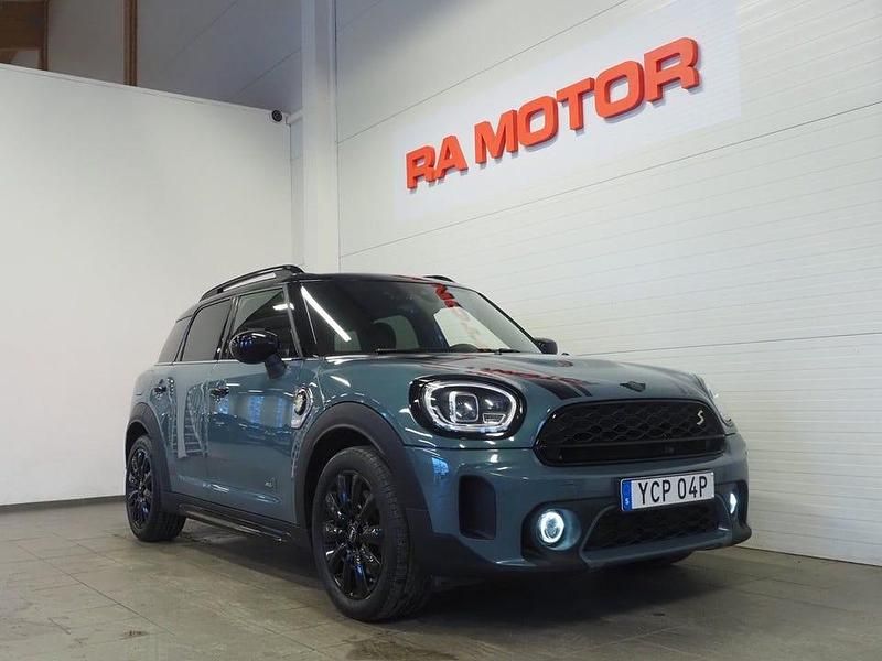 Begagnad Mini Cooper Countryman 220 HK (161 kW) 2022 Grön SUV
