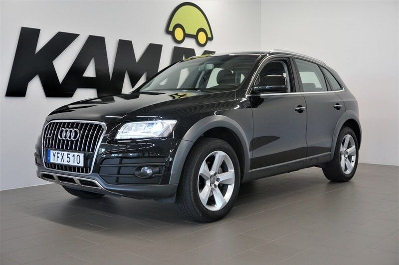 Audi q5 offroad