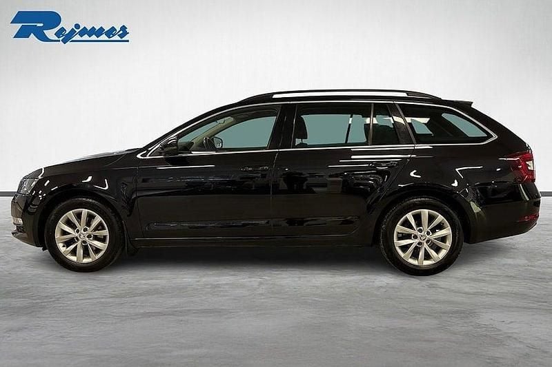 Begagnad Skoda Octavia 116 HK (85 kW) 2019 Svart Kombi