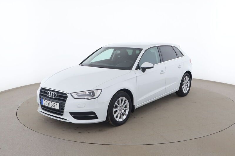 Vit Begagnad 2014 Audi A3 | 113 000 kr (Bra pris) - Bild 1/4