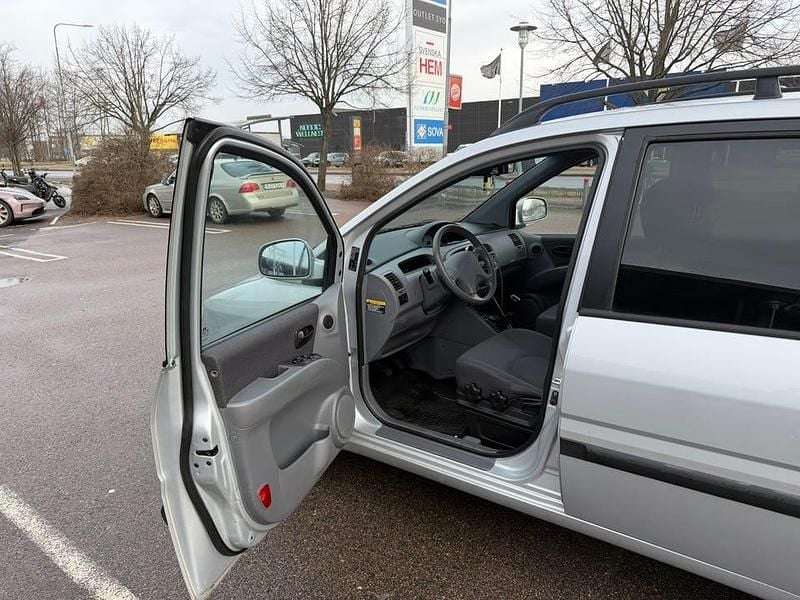 Begagnad Hyundai Matrix 122 HK (89 kW) 2009 Minibuss