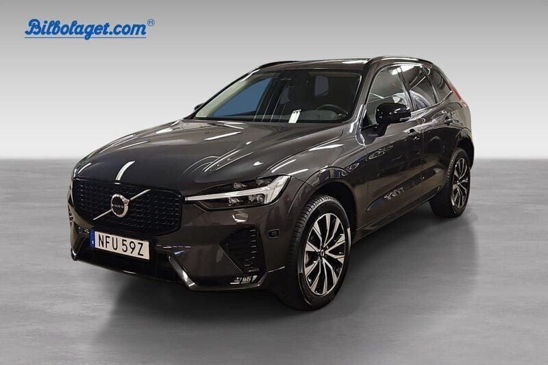 Grå Begagnad 2024 Volvo XC60 Plus SUV | 544 900 kr (Dyr) - Bild 1/4