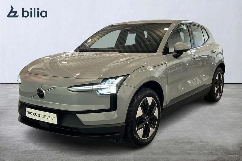 Grå Begagnad 2024 Volvo EX30 Core SUV | 314 900 kr (Superpris) - Bild 1/3