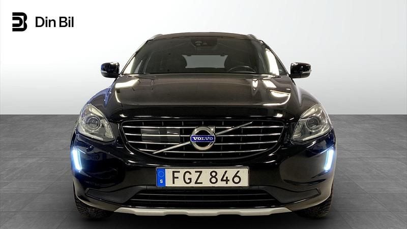 Begagnad Volvo XC60 Summum 190 HK (139 kW) 2016 Svart SUV