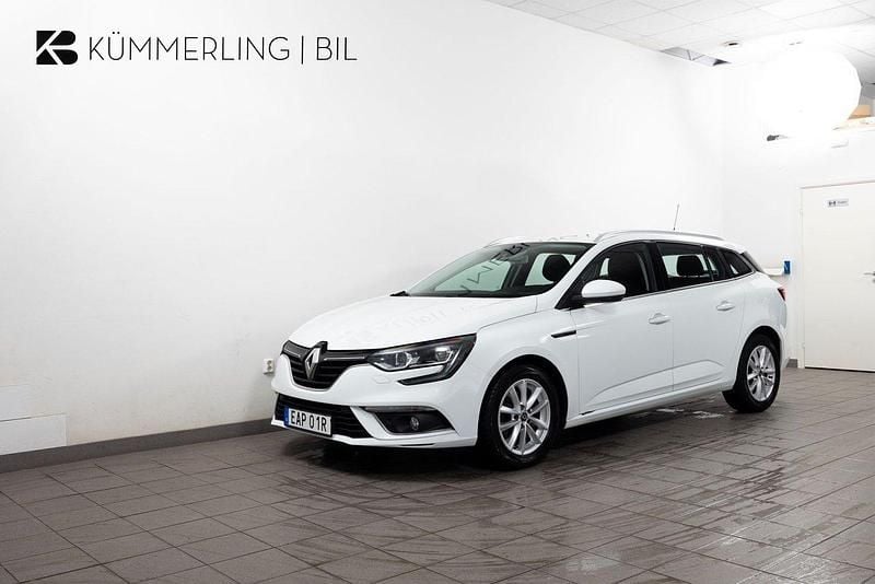 Vit Begagnad 2019 Renault Mégane GrandTour Kombi | 149 900 kr (Marknadspris) - Bild 1/4