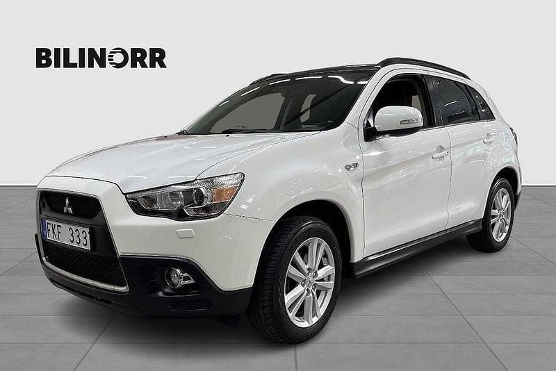Vit Begagnad 2011 Mitsubishi ASX SUV | 76 900 kr (Marknadspris) - Bild 1/4