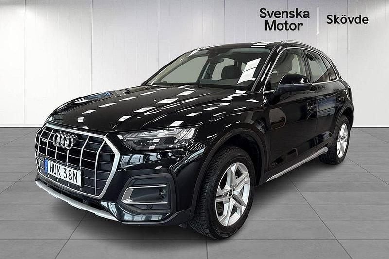 Svart Begagnad 2020 Audi Q5 Proline SUV | 279 200 kr (Bra pris) - Bild 1/4