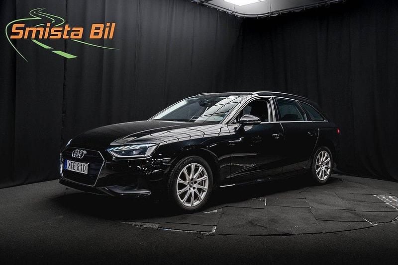 Svart Begagnad 2020 Audi A4 Proline Kombi | 258 800 kr (Bra pris) - Bild 1/3