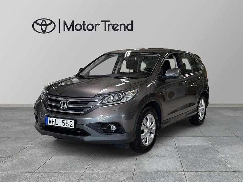 Ljusbrun (brun) Begagnad 2014 Honda CR-V Elegance SUV | 145 000 kr (Marknadspris) - Bild 1/4