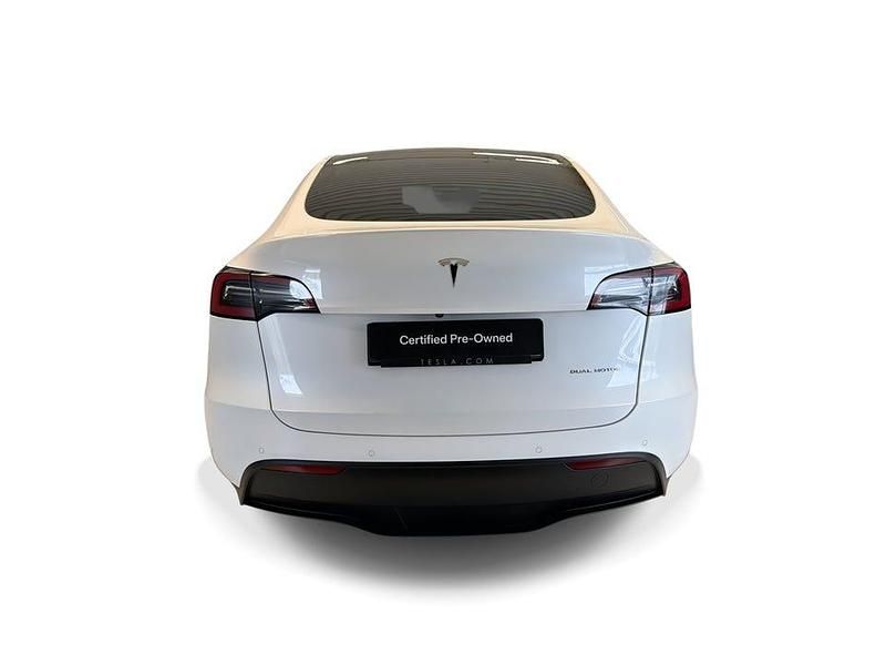 Begagnad Tesla Model Y Long Range AWD 378 kW (514 HK) 2021 Vit SUV