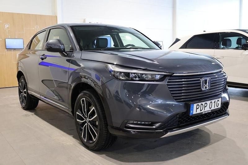Begagnad Honda HR-V Advance 131 HK (96 kW) 2024 Gråmetallic SUV