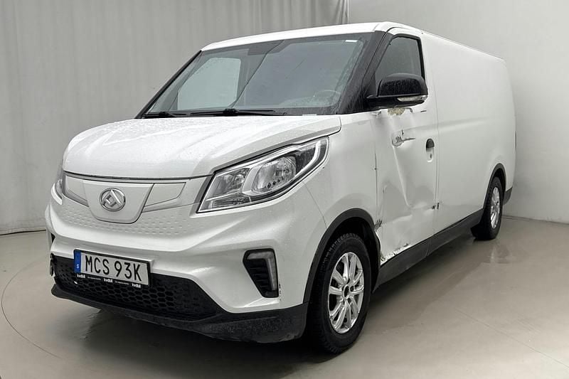 Vit Begagnad 2020 Maxus eDeliver 3 Van | 90 000 kr (Superpris) - Bild 1/4