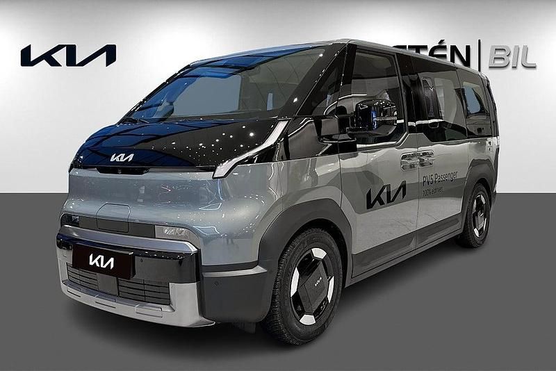 Ny Kia PV5 Plus 2026 Grå Minibuss