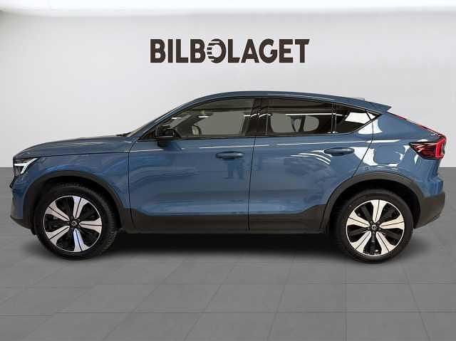 Begagnad Volvo C40 Plus 169 kW (231 HK) 2022 Blå SUV