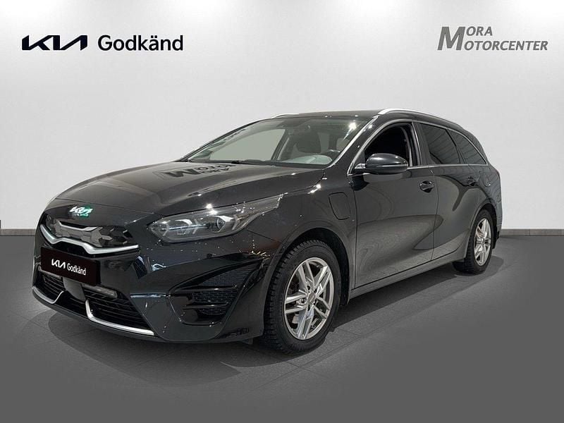 Svart Begagnad 2022 Kia Ceed Sportswagon Advance Kombi | 239 000 kr (Marknadspris) - Bild 1/4