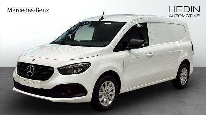 Vit Ny 2025 Mercedes Citan 112 Edition Van | 349 000 kr (Superpris) - Bild 1/4