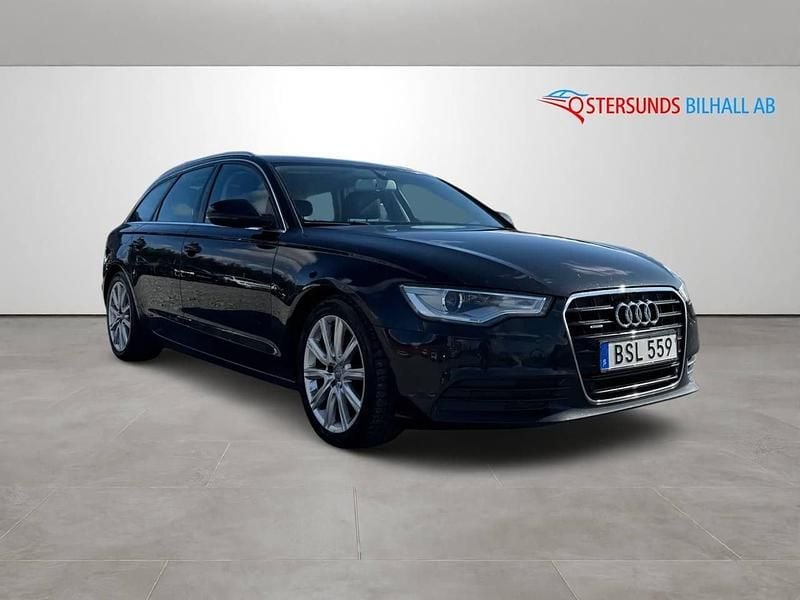 Svart Begagnad 2014 Audi A6 Kombi | 139 900 kr (Marknadspris) - Bild 1/4