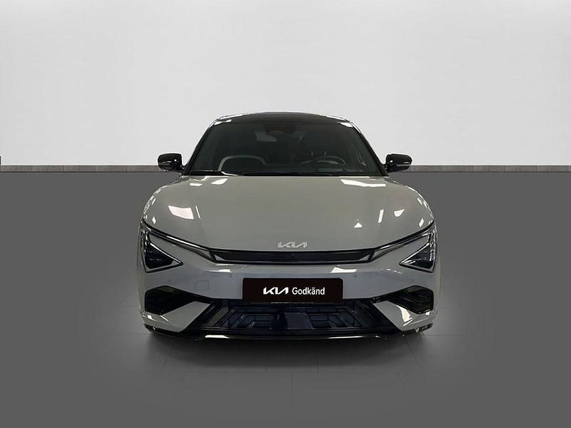 Begagnad Kia EV6 GT-Line 239 kW (325 HK) 2024 Grå SUV