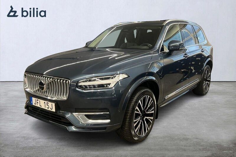 Mörkblå Begagnad 2023 Volvo XC90 Plus SUV | 719 000 kr (Bra pris) - Bild 1/3