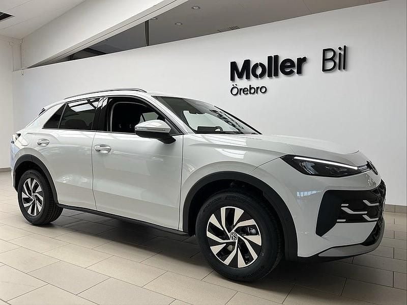 Vit Ny 2026 VW T-Roc SUV | 394 800 kr (Marknadspris) - Bild 1/4