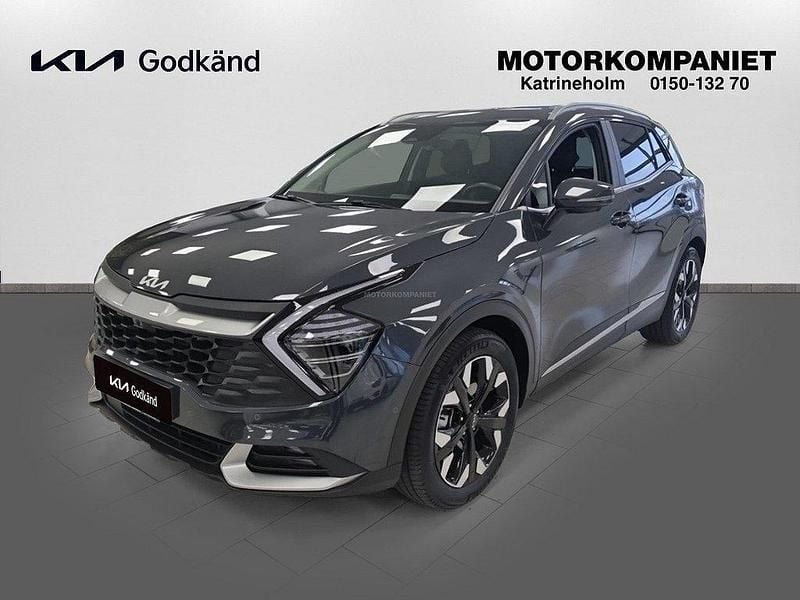 Grå Begagnad 2023 Kia Sportage Advance SUV | 399 900 kr (Marknadspris) - Bild 1/4