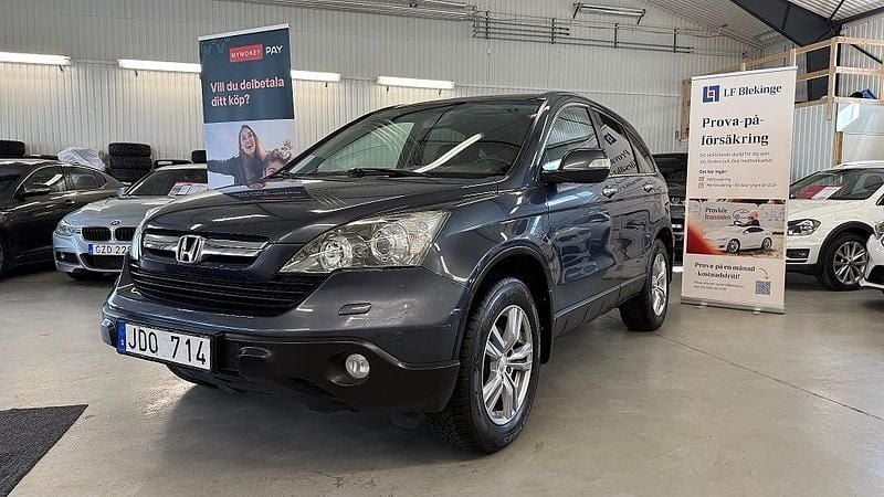 Begagnad Honda CR-V 150 HK (110 kW) 2009 Mörkgrå (grå) SUV