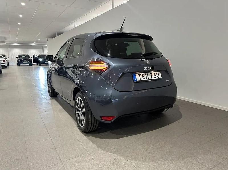 Begagnad Renault Zoe Intens 100 kW (137 HK) 2019 Grå Halvkombi