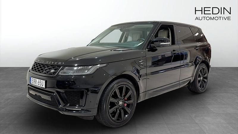 Svart Begagnad 2020 Land Rover Range Rover Sport HSE Dynamic SUV | 509 900 kr (Bra pris) - Bild 1/4