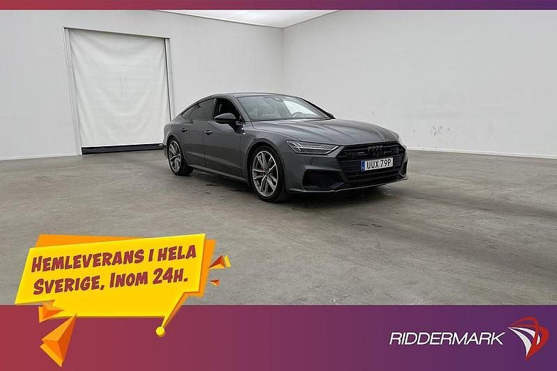 Grå Begagnad 2020 Audi A7 Sportback S-Line Halvkombi | 549 700 kr - Bild 1/3