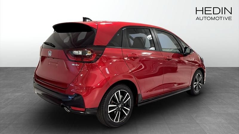 Ny Honda Jazz Advance 122 HK (89 kW) 2025 Röd (red) Halvkombi