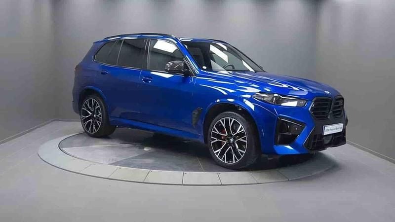 Blå Begagnad 2024 BMW X5 M Competition Edition SUV | 1 299 000 kr - Bild 1/1