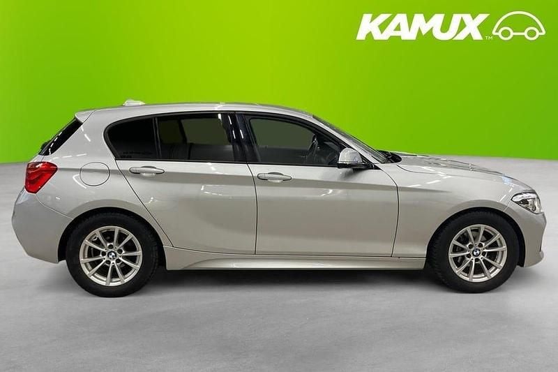 Begagnad BMW 118 M Sport 136 HK (100 kW) 2016 Silver/grå Halvkombi