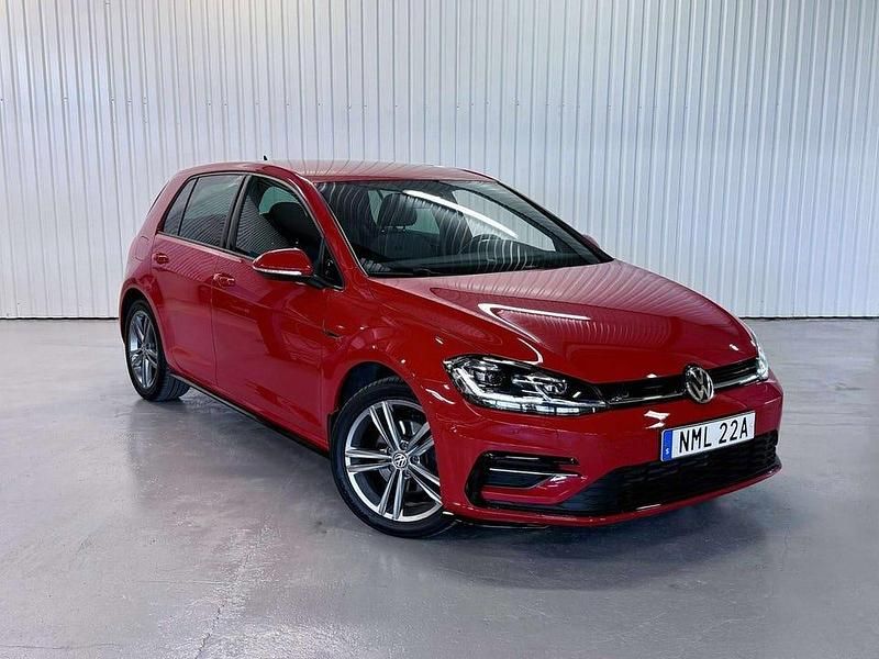 Röd Begagnad 2019 VW Golf VII GT | 239 500 kr (Lite dyr) - Bild 1/4