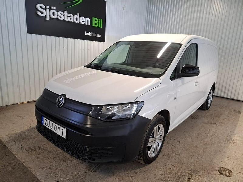 Begagnad VW Caddy Maxi 122 HK (89 kW) 2023 Vit Minibuss