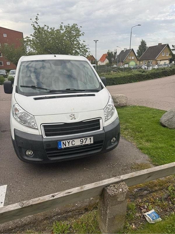 Vit Begagnad 2013 Peugeot Expert Van | 52 000 kr (Bra pris) - Bild 1/4