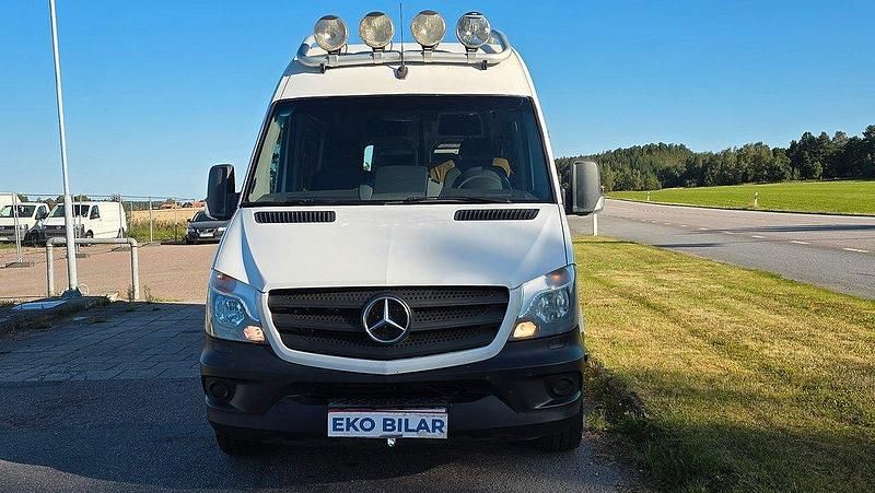 Vit Begagnad 2017 Mercedes Sprinter Van | 265 900 kr - Bild 1/4