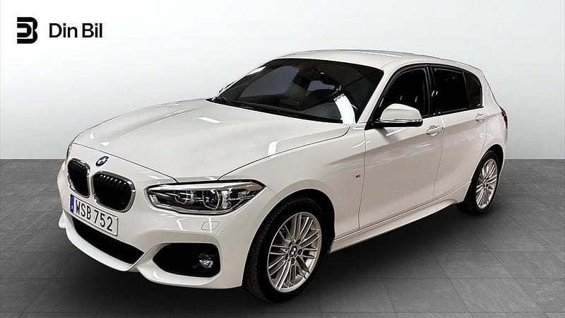 Alpine white Begagnad 2017 BMW 118 M Sport Halvkombi | 164 900 kr (Marknadspris) - Bild 1/4