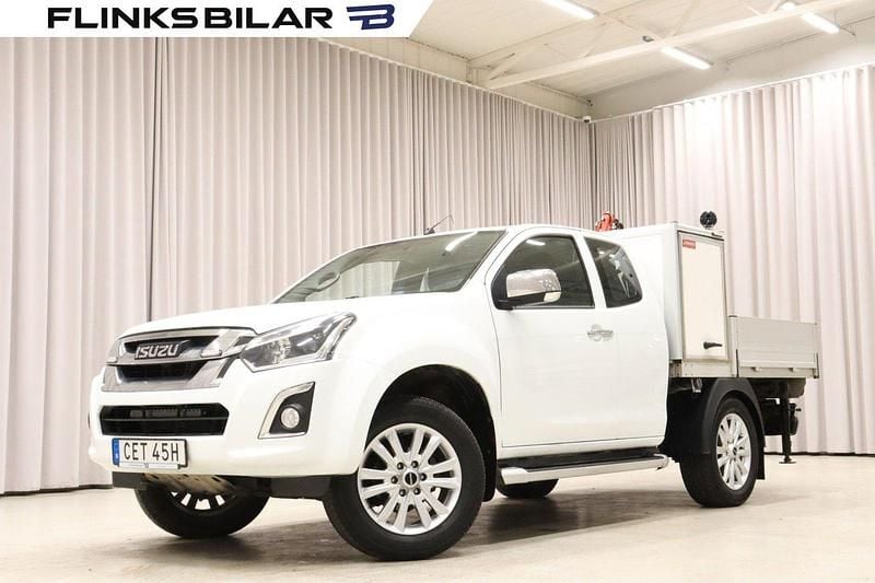 Vit Begagnad 2019 Isuzu D-Max Van | 479 802 kr (Dyr) - Bild 1/4