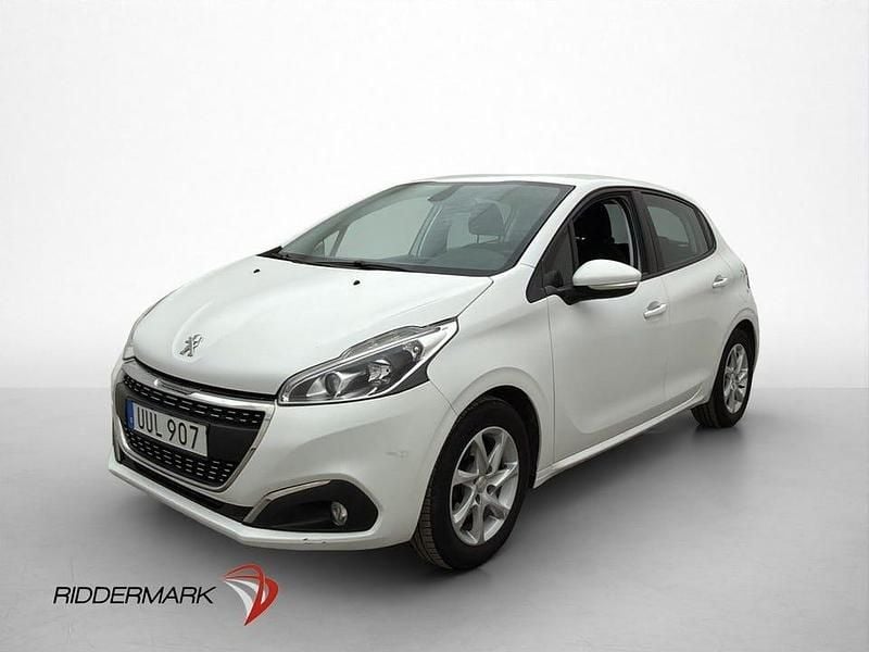 Begagnad Peugeot 208 82 HK (60 kW) 2018 Vit Halvkombi