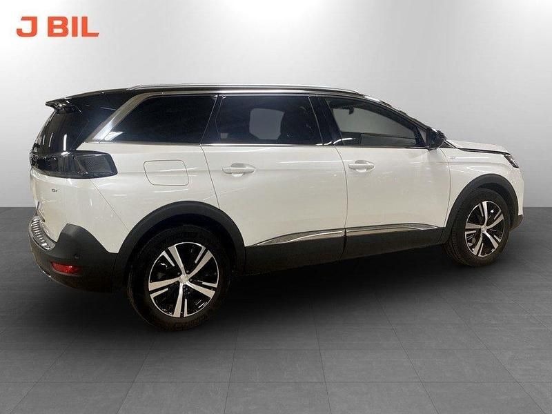 Begagnad Peugeot 5008 GTi 131 HK (96 kW) 2023 Vit Minibuss