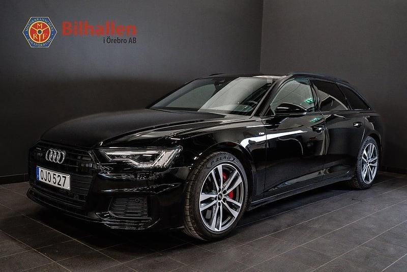 Svart Begagnad 2022 Audi A6 S-Line Kombi | 429 000 kr (Bra pris) - Bild 1/4