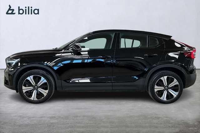 Begagnad Volvo C40 Core 169 kW (231 HK) 2022 Svart SUV