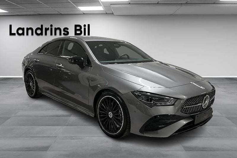 Ny Mercedes CLA200 AMG Line Premium 2025 Sportkupé