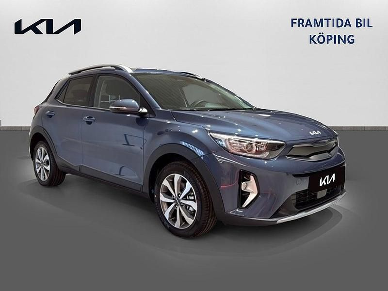 Begagnad Kia Stonic Advance 120 HK (88 kW) 2020 Gul SUV