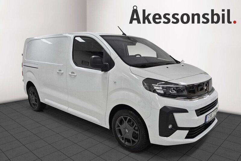 Vit kaolin Ny 2025 Opel Vivaro Elite Van | 561 935 kr - Bild 1/4