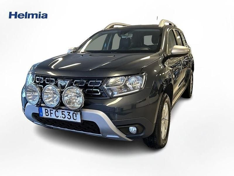 Begagnad Dacia Duster Comfort 110 HK (80 kW) 2018 Grå SUV