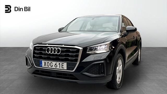 Svart Begagnad 2022 Audi Q2 Proline SUV | 239 000 kr (Marknadspris) - Bild 1/4