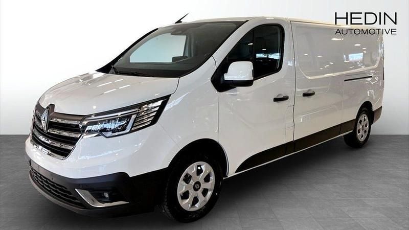 Vit Begagnad 2024 Renault Trafic Van | 424 875 kr - Bild 1/4